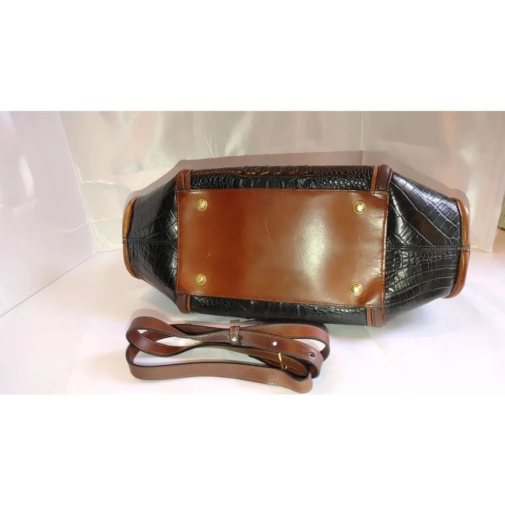 Brahmin Arden Tortoise Melbourne Satchel